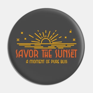 Savor the Sunset: A Moment of Pure Bliss Pin