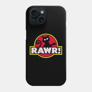 Kitty says RAWR! Phone Case