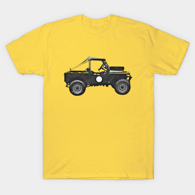 Discover Mavis - Land Rover - T-Shirt