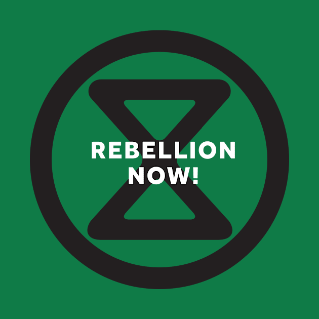 Rebellion Now! by RussellTateDotCom