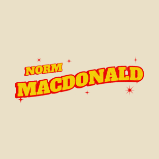 Norm Macdonald T-Shirt