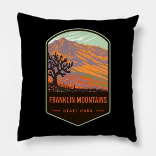 Franklin Mountains State Park Pillow