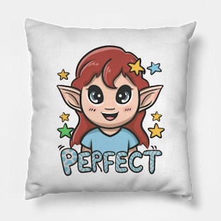 Perfect elf Pillow