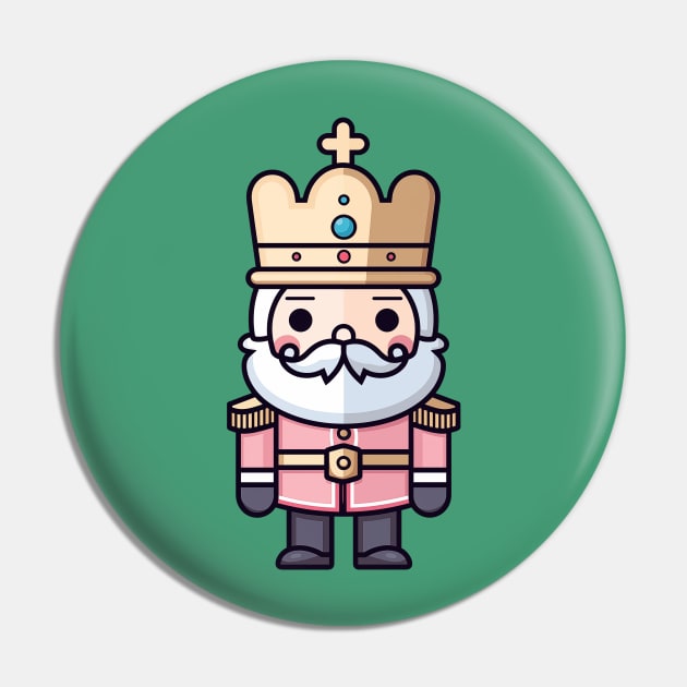 Kawaii nutcracker Pin by Mon Kawaii Lab