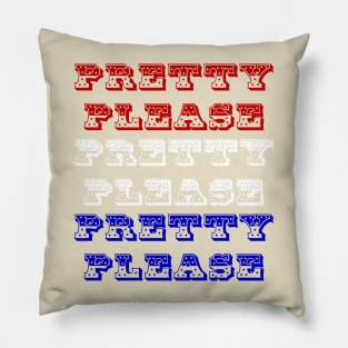 American Politeness Pillow