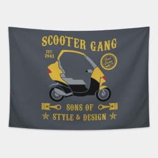 Scooter Gang Tapestry