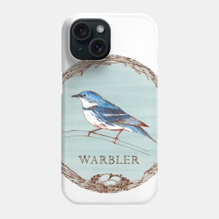 For the Birds - Warbler Phone Case