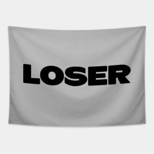 Loser, black Tapestry