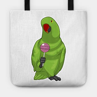 Parrot Lollipop Sweets Tote