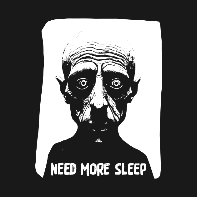 Need More Sleep by RoughTraces