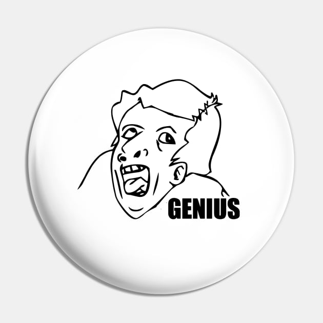 Genius Pin by Sgt_Ringo