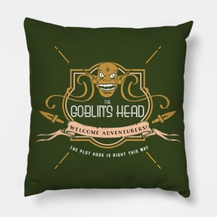 The Goblin's Head Pillow