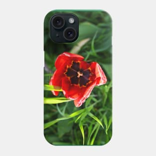 Red Tulip Phone Case