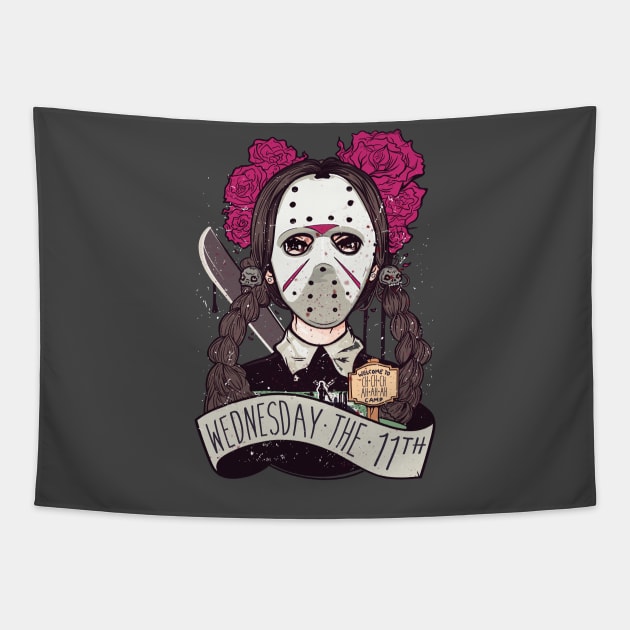 Is NOT Friday the 13th Tapestry by Frajtgorski