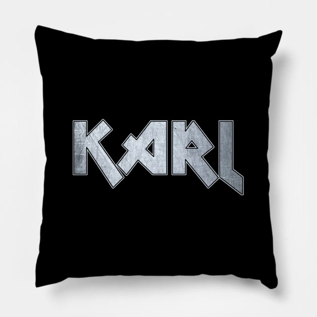Heavy metal Karl Pillow by KubikoBakhar