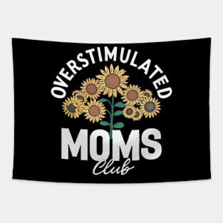 Overstimulated boy mama Tapestry