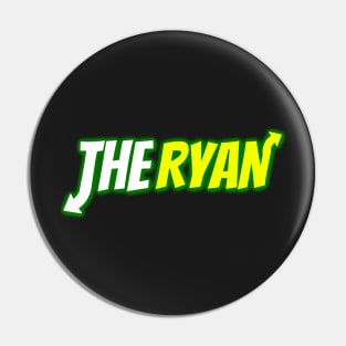 Ryan infinity "The Ryan" subway style Pin