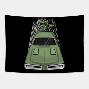 Dodge Coronet Super Bee 1970 - green Tapestry