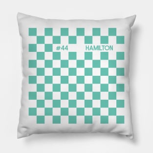 Lewis Hamilton Racing Flag - 2022 Season Pillow