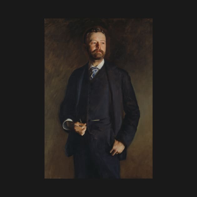 Portrait of Henry Cabot Lodge by John Singer Sargent by MasterpieceCafe