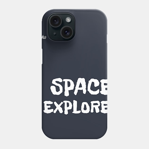 space explorer - Dotchs Phone Case by Dotchs