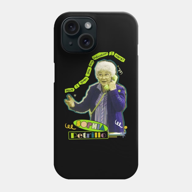 sophia petrillo Phone Case by Luna Lovers