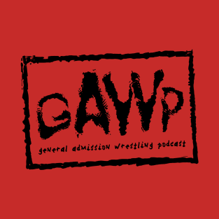 GAWP Spraypaint black Design T-Shirt