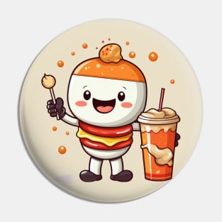kawaii  junk food T-Shirt cute  funny Pin