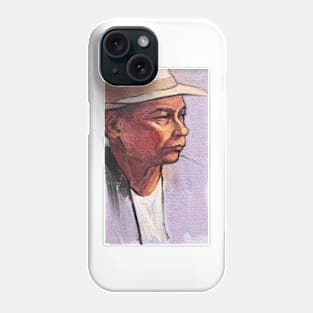 Portrait of Raf - oil sketch Phone Case