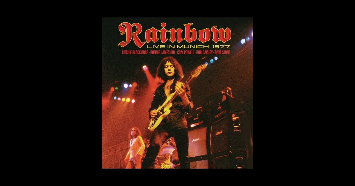 Rainbow Live in Munich 1977 album 2006 Rainbow Posters and Art