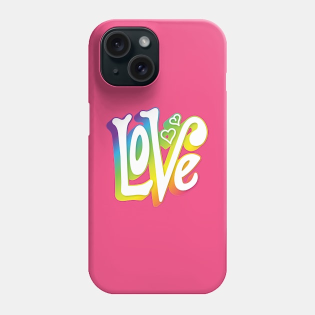 Love Phone Case by SparkCheese