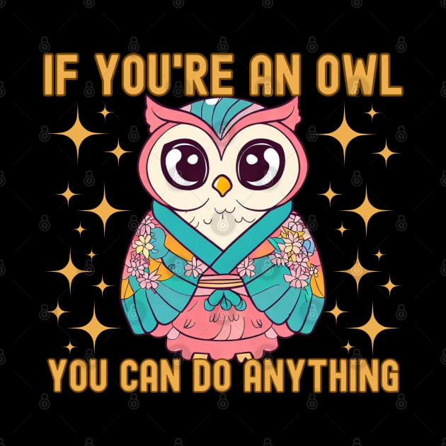 Owl motivation by Japanese Fever