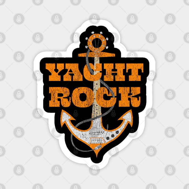 Yacht Rock Magnet by Vector Deluxe