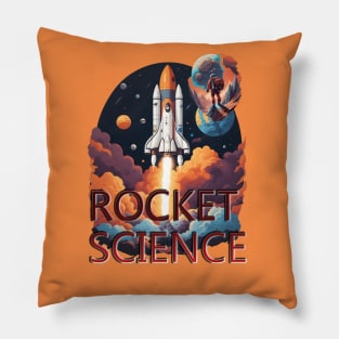 ROCKET SCIENCE Pillow