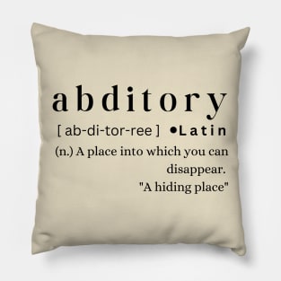 Abditory Pillow