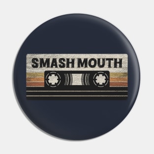 Smash Mouth Mix Tape Pin