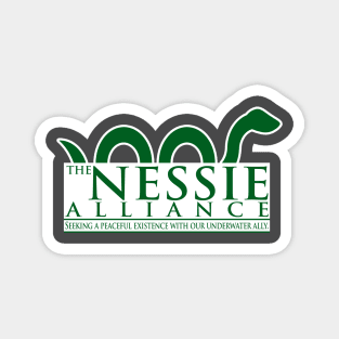 The Nessie Alliance Magnet