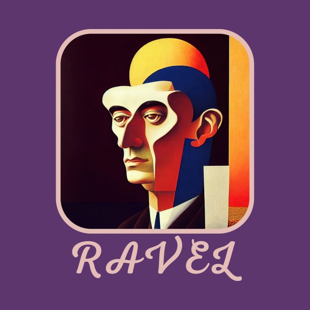 MAURICE RAVEL by Cryptilian