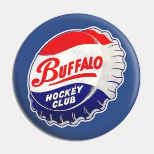 Defunct Buffalo Bisons Hockey Team Pin