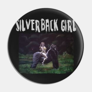 SILVERBACK GIRL Pin