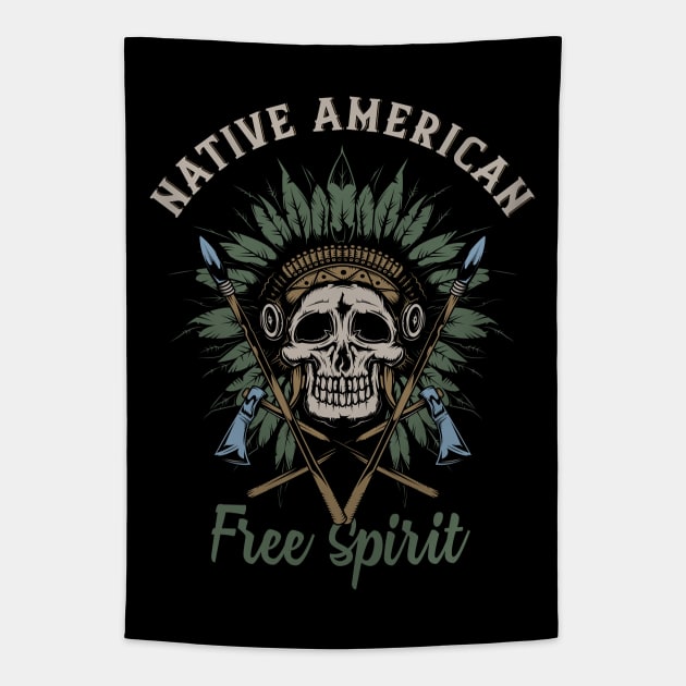 Free Spirit Tapestry by Verboten