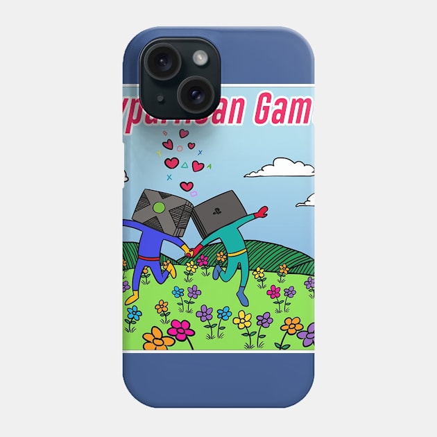 BypartisanGamer Phone Case by BypartisanGamer
