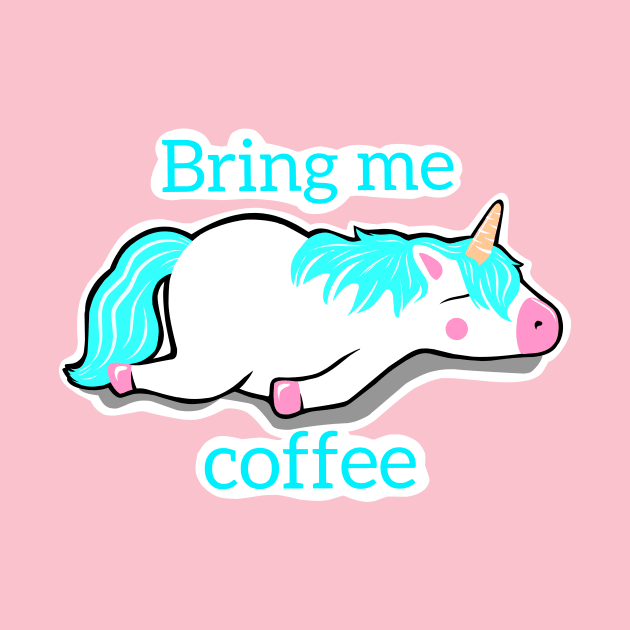 Bring me coffee by TimAddisonArt