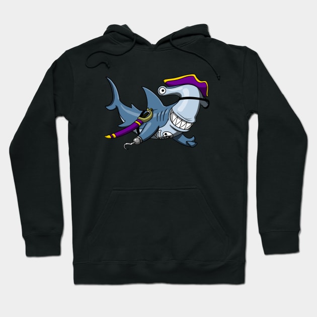 Hammer Shark Sweatshirt Shark Fish Sweatshirt Aquarium 