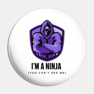 Sneaky Ninja Pin