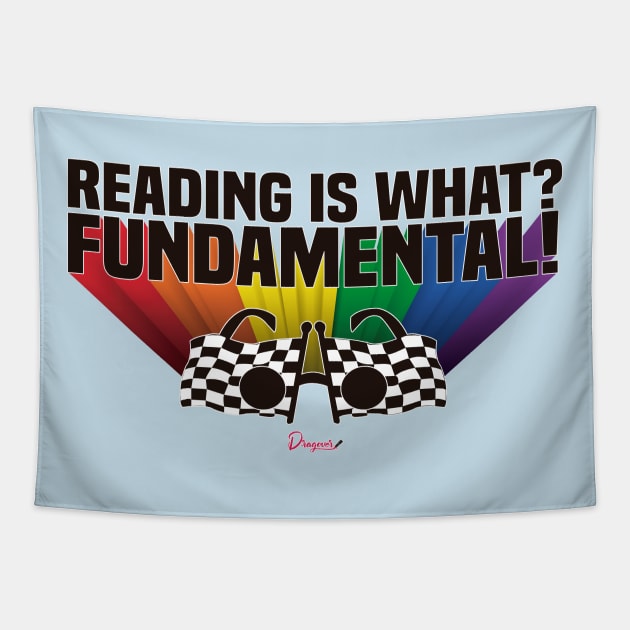 Reading is fundamental from Drag Race Tapestry by dragover