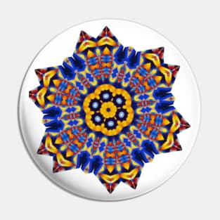 shifting mandala Pin