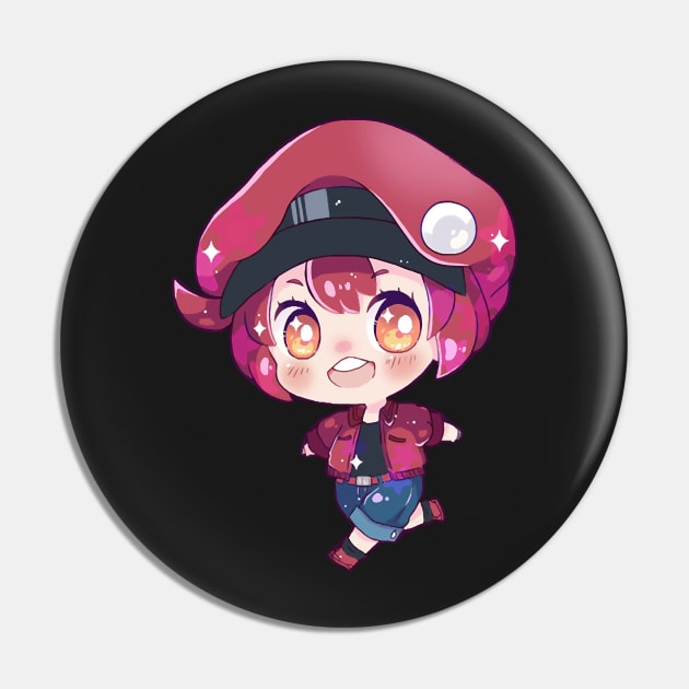 Red blood cell Pin by Welde2002