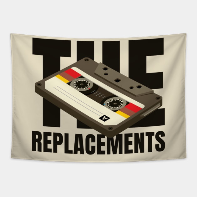 Retro Replacements Tapestry by Tiru Store 