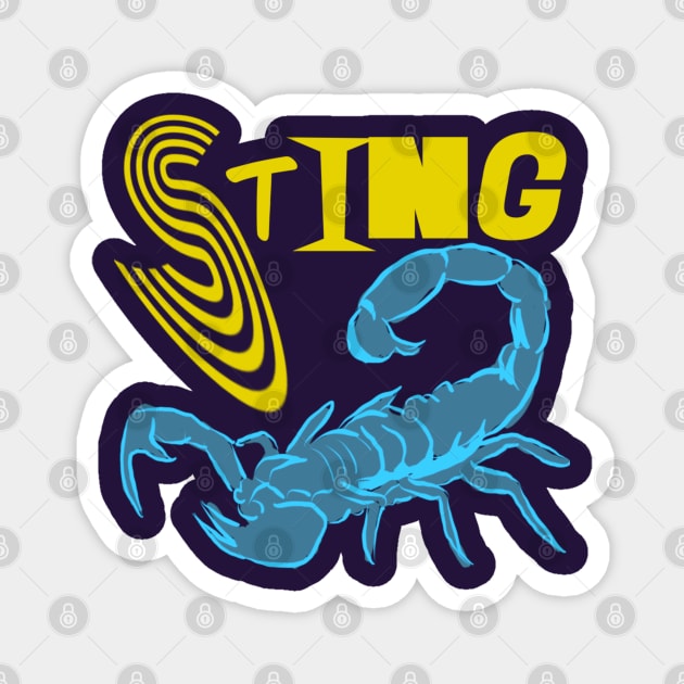 Sting Magnet by Ace13creations